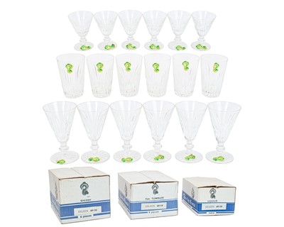 Lot 354 - Waterford Crystal - 'Eileen' pattern.