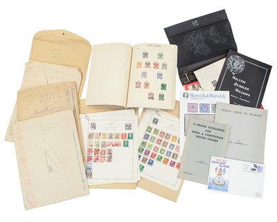 Lot 175 - Stamps.