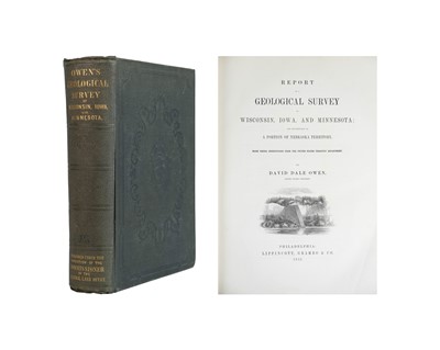 Lot 3 - (Geology) David Dale Owen