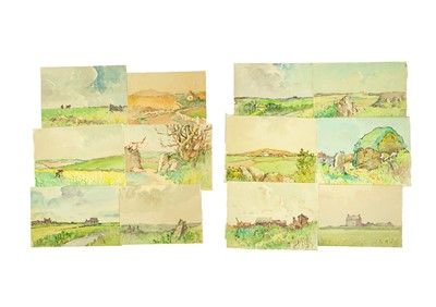 Lot 196 - George MANNING-SANDERS (1881-1953)