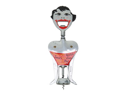 Lot 223 - A 1950s Carlo Gemelli (Italian) 'Lulu' corkscrew.