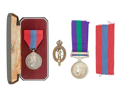 Lot 148 - A George VI Palestine 1945-8 medal.