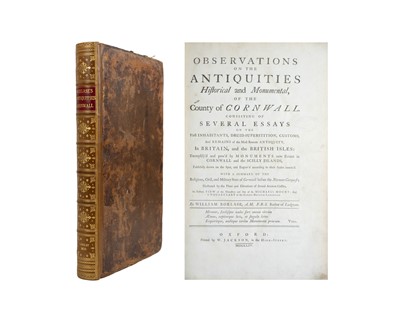 Lot 21 - William Borlase