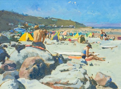 Lot 91 - Ray DENTON (1939-2022, St Ives Society)