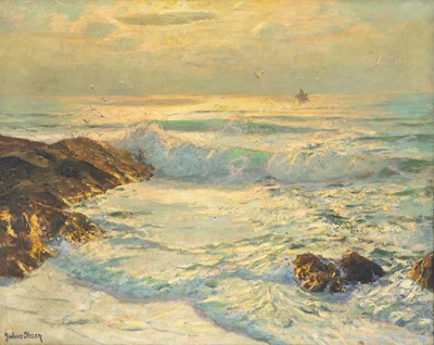 Lot 257 - Julius OLSSON (1864-1942)