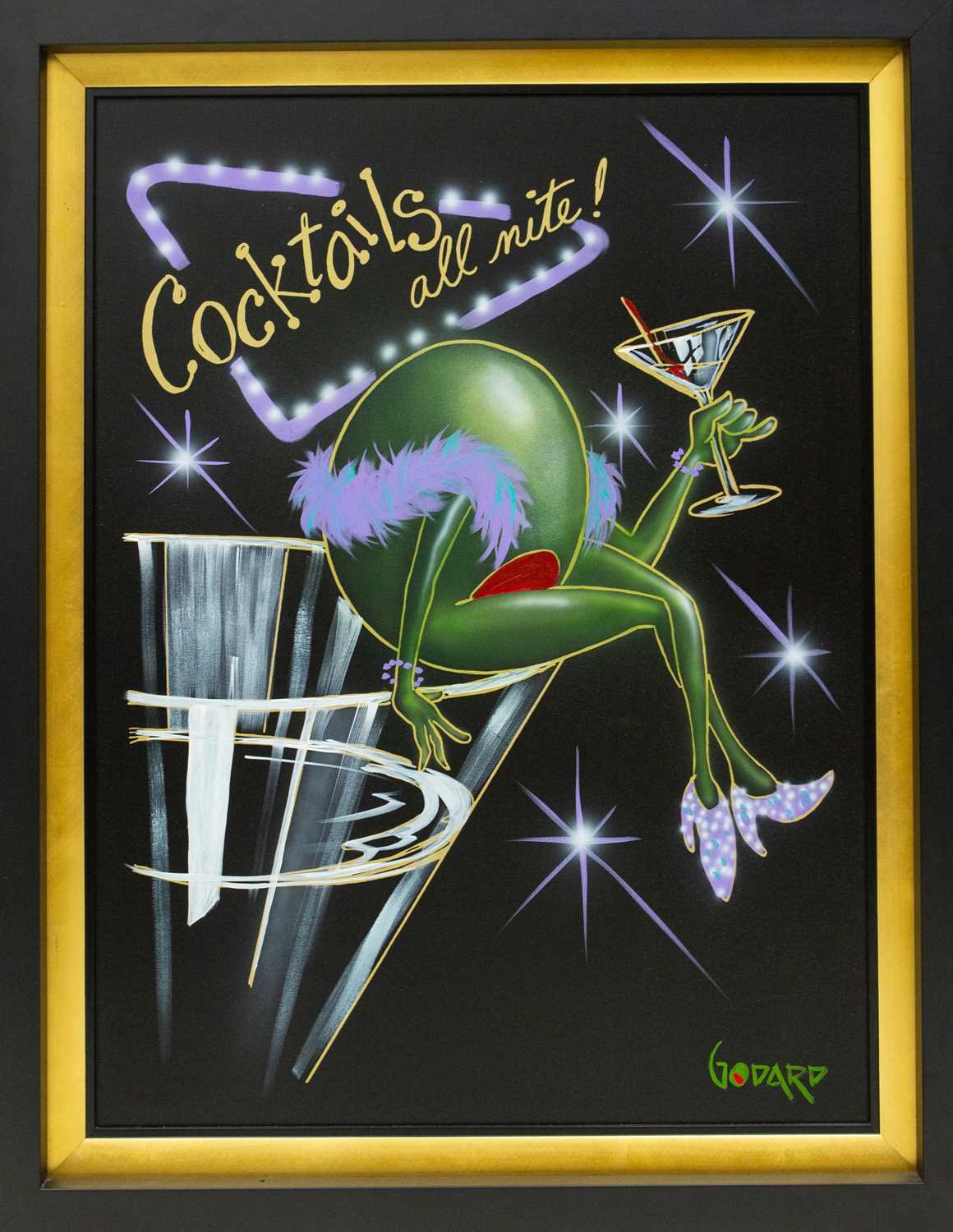 Lot 11 - Michael GODARD (1958)