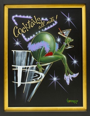 Lot 11 - Michael GODARD (1958)