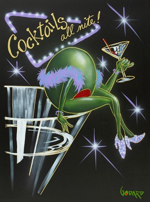 Lot 11 - Michael GODARD (1958)