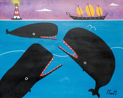 Lot 205 - Stephen CAMPS (1957)