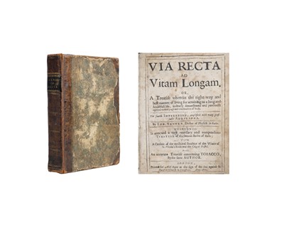 Lot 76 - (Early Tobacco Treatise) Tobias Venner