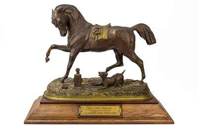 Lot 15 - Pierre Lenordez, French, 1815-1892