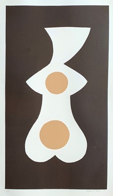 Lot 180 - Breon O'CASEY (1928-2011) Untitled Lithograph...