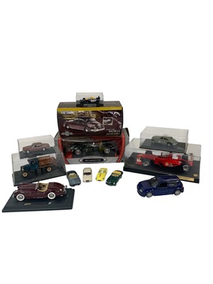 Lot 231 - Diecast Vehicles Including Various 1:18 Scale Models.