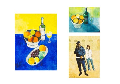 Lot 100 - Three Original Works