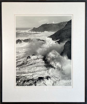 Lot 143 - Ander GUNN Pendeen Lighthouse from Levant Mine...