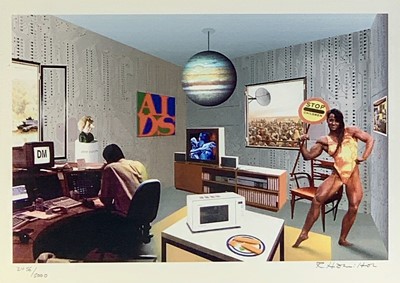 Lot 1178 - Richard HAMILTON (1922-2011) Just What Is It...