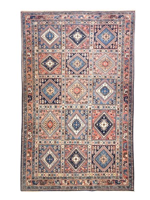 Lot 471 - A Persian Yalameh carpet.