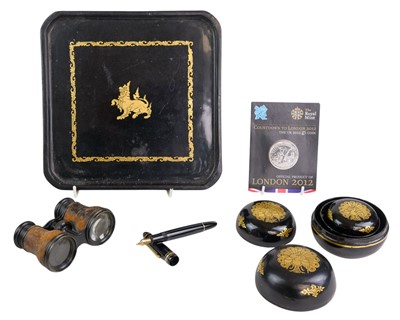Lot 48 - A Mont Blanc Meisterstück No.146 fountain pen.