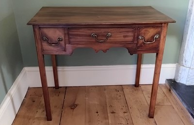 Lot 54 - A George III lowboy