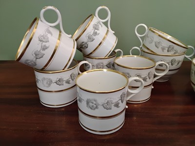Lot 67 - Worcester porcelain