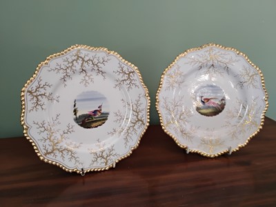 Lot 71 - Worcester porcelain