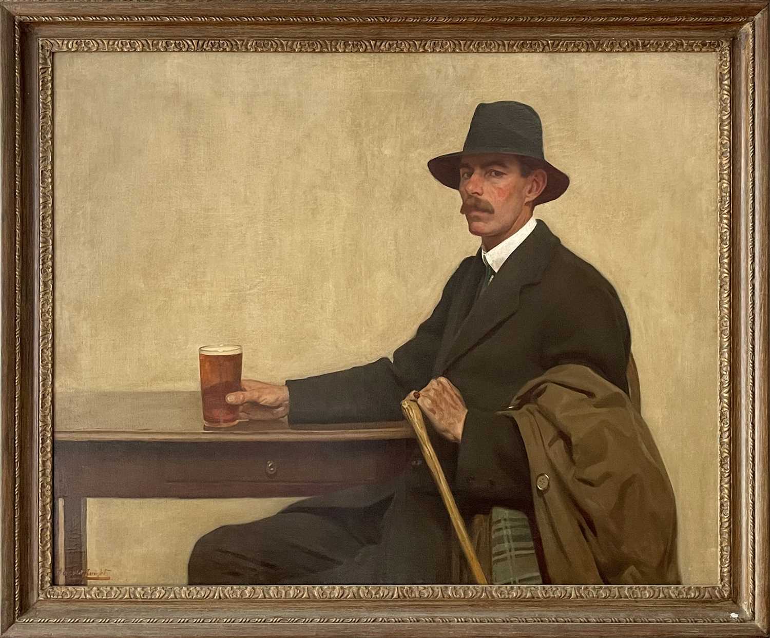 Lot 28 - Harold KNIGHT (1874-1961) Portrait of the...