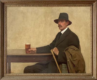 Lot 28 - Harold KNIGHT (1874-1961) Portrait of the...