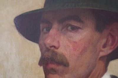 Lot 28 - Harold KNIGHT (1874-1961) Portrait of the...