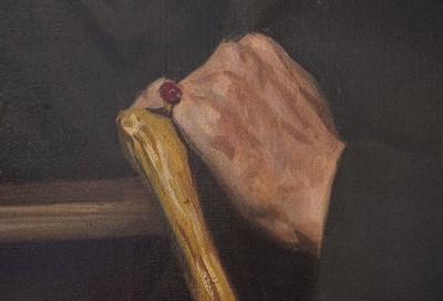 Lot 28 - Harold KNIGHT (1874-1961) Portrait of the...