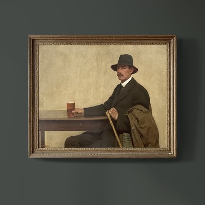 Lot 28 - Harold KNIGHT (1874-1961) Portrait of the...