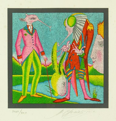 Lot 132 - Mikhail CHEMIAKIN(1943)