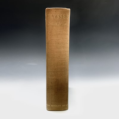 Lot 1443 - JAMES JOYCE. 'ULYSSES'. Special edition...