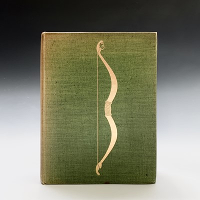 Lot 1443 - JAMES JOYCE. 'ULYSSES'. Special edition...