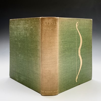 Lot 1443 - JAMES JOYCE. 'ULYSSES'. Special edition...