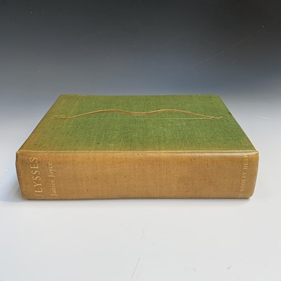 Lot 1443 - JAMES JOYCE. 'ULYSSES'. Special edition...