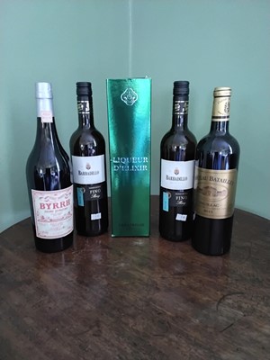 Lot 91 - Drinks