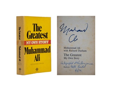Lot 253 - (Signed) Mohammad Ali