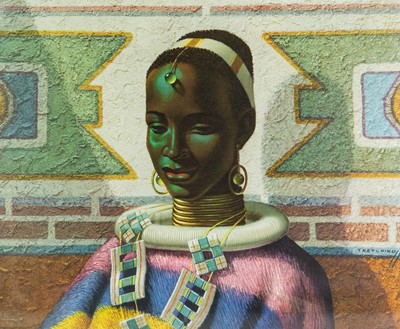 Lot 39 - Vladimir Griegorov TRETCHIKOFF (1913-2006)