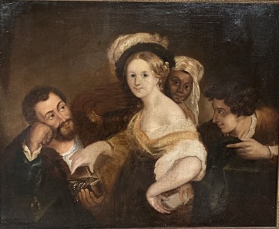 Lot 1018 - Xavier SIGALON (After)(1787-1837) The Young...