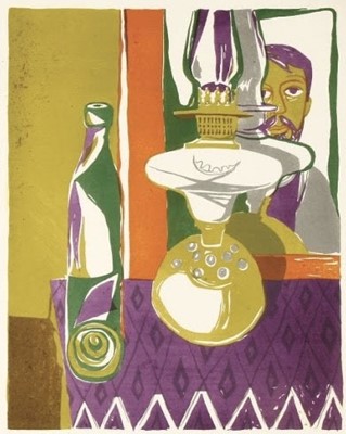Lot 138 - Richard PLATT (1928-2013) Myself Among Other...