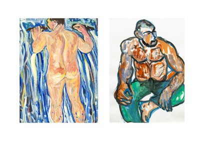Lot 349 - Tim NEWMAN (1956)