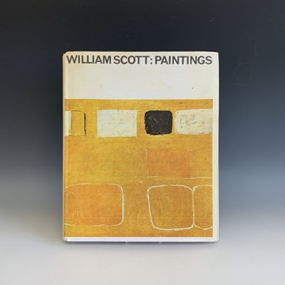 Lot 573 - 'William Scott: Paintings', pub. Lund...