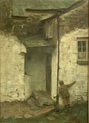 Lot 80 - Walter LANGLEY (Attrib.) (1852-1922) Hide and...
