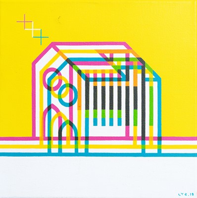 Lot 379 - Gareth LYE (1972, St Ives Society of Artists)