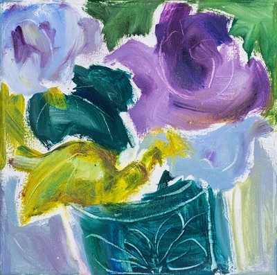 Lot 213 - Edwina BROADBENT (1945, St Ives Society of Artists)
