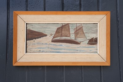 Lot 31 - Alfred WALLIS (1855 - 1942)