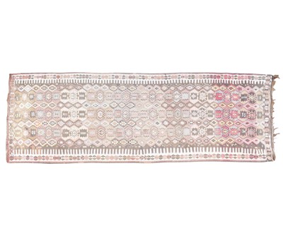 Lot 403 - A Turkish Kilim rug.