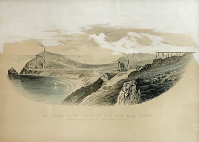 Lot 184 - Cornish Tin and Copper Mining Interest