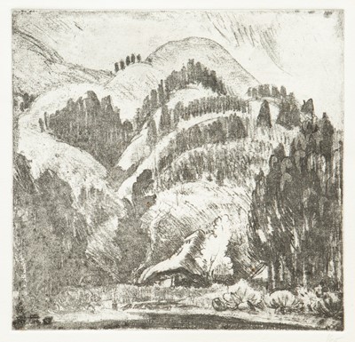 Lot 75 - Bernard Howell LEACH (1887-1979)