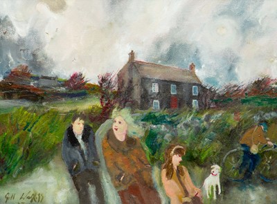 Lot 201 - Gill WATKISS (1938-2024)